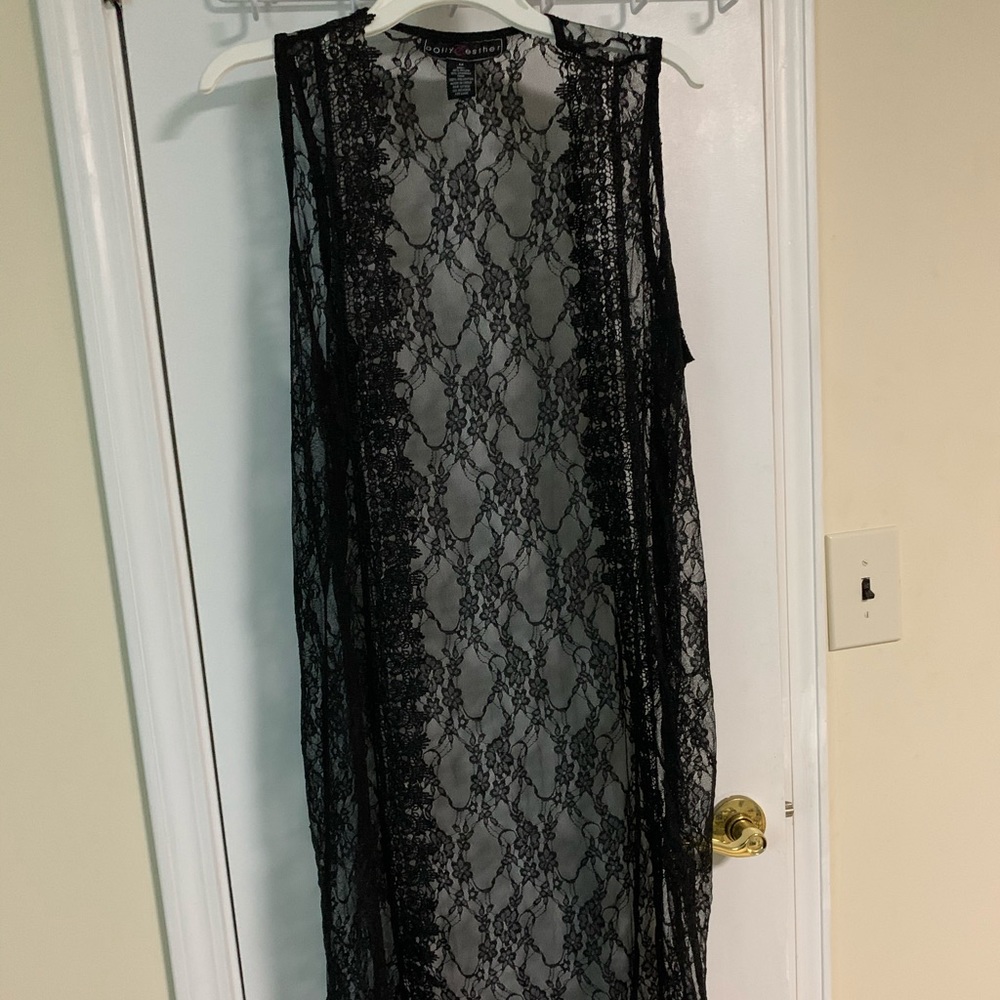 Lace shawl